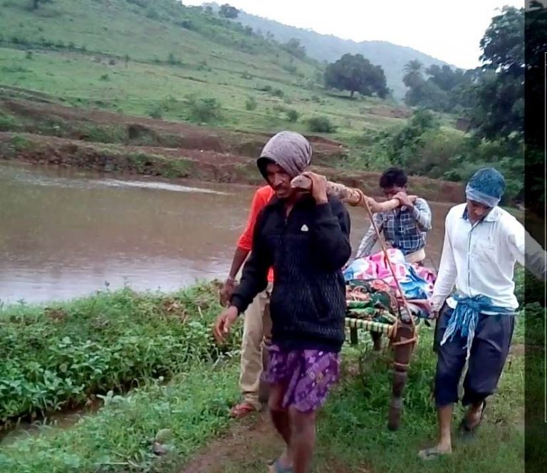 ଦୁର୍ଗମ ଅଞ୍ଚଳରେ ଭାର ସାଜିଛି ଆମ୍ବୁଲାନ୍ସ,