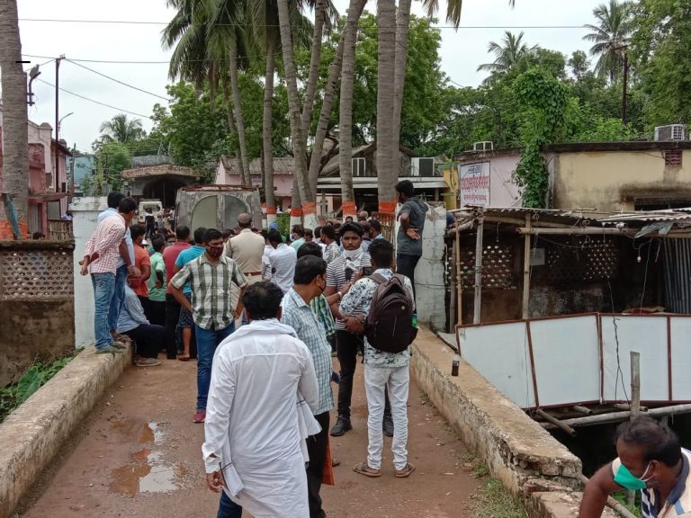ବିଦ୍ୟୁତ ତାର ସ୍ପର୍ଶରେ ଆସି ଲାଇନ୍ ମ୍ୟାନ୍ ମୃତ