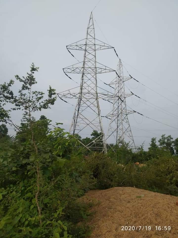 କାର୍ଯ୍ୟକ୍ଷମ ହେଲା ସଦେଇପାଲି-ବଲାଙ୍ଗୀର ୨୨୦ କେଭି ଲାଇନ୍