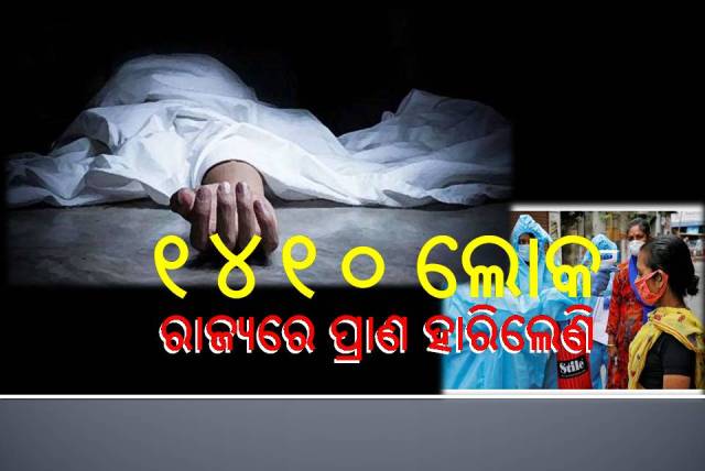 ଓଡ଼ିଶାରେ ୮ ମାସରେ ୩ ଲକ୍ଷ କରୋନା ଆକ୍ରାନ୍ତ