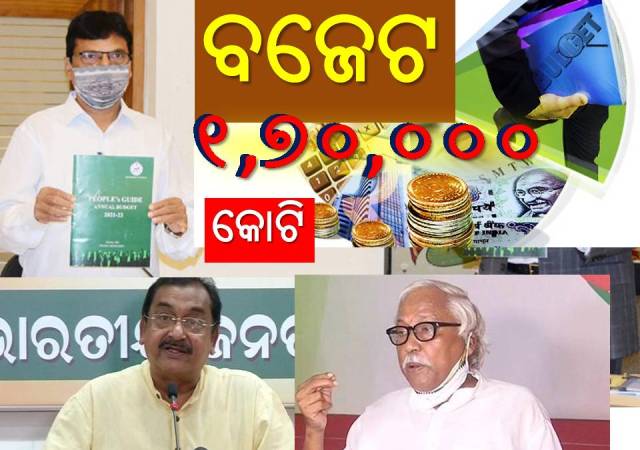 ଋଣ ଓ କେନ୍ଦ୍ର ଉପରେ ନିର୍ଭରଶୀଳ ଓଡ଼ିଶା ବଜେଟ ୨୦୨୧-୨୨!