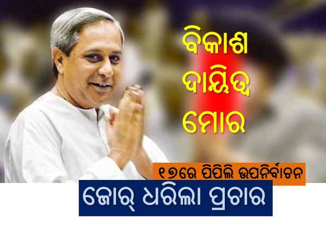ପିପିଲିର ବିକାଶ ନବୀନଙ୍କ ହାତରେ!