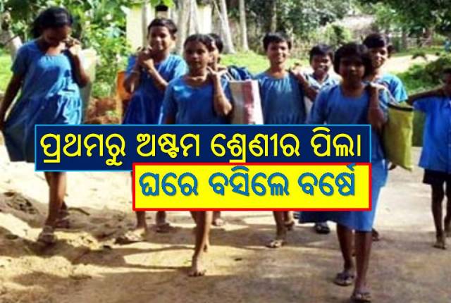 ବର୍ଷ ସାରା ସ୍କୁଲରେ ପଡ଼ିନି ପାଦ, ପ୍ରଥମରୁ ଅଷ୍ଟମ ଶ୍ରେଣୀର ସବୁ ପିଲା ପାସ୍‌!