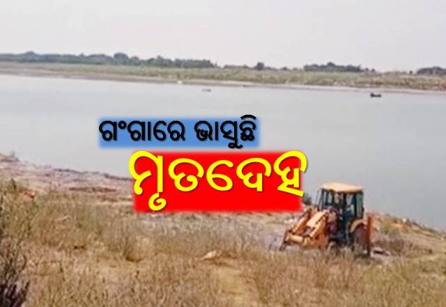 ଗଂଗା-ଯମୁନା ନଦୀରୁ ୮୦ ଶବ ଉଦ୍ଧାର