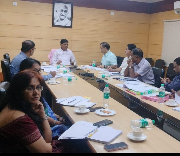 ଗ୍ରାମ୍ୟ ଉନ୍ନୟନ ବିଭାଗର ମାସିକ ସମୀକ୍ଷା ବୈଠକ ଅନୁଷ୍ଠିତ