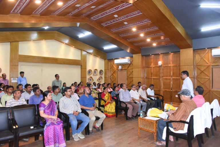 ଏସ୍‌ସିଏସ୍‌ଟିଆର୍‌ଟିଆଇ ପରିସରରେ ଆନ୍ତର୍ଜାତିକ ସଂଗ୍ରହାଳୟ ଦିବସ ପାଳିତ