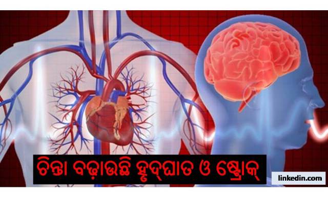 ଜୀବନଶୈଳୀ ବଢ଼ାଉଛି  ହୃଦ୍‌ଘାତ ଓ ଷ୍ଟ୍ରୋକ୍ ଜନିତ ମୃତ୍ୟୁ
