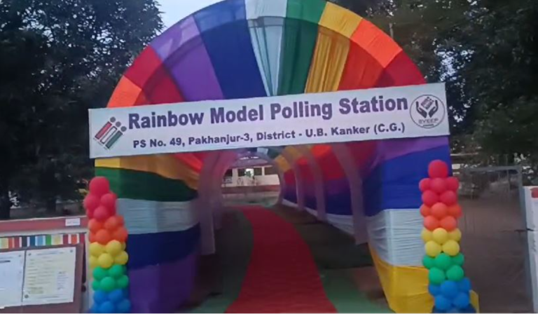 ମତଦାନ ପ୍ରକ୍ରିୟାରେ ଆଉ ଏକ ଇତିହାସ