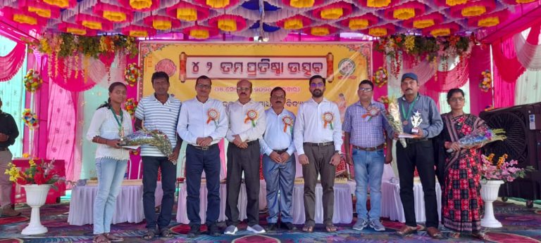 ନାକଟିଦେଉଳ ମହାବିଦ୍ୟାଳୟର ୪୨ ତମ ପ୍ରତିଷ୍ଠା ଦିବସ ପାଳିତ
