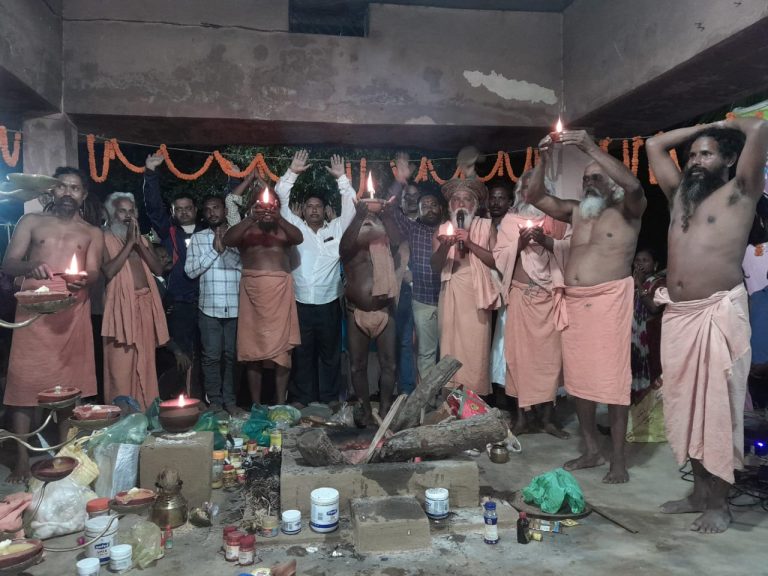 ରେଢ଼ାଖୋଲରେ ବିଶ୍ୱଶାନ୍ତି ମହିମା ଅଖଣ୍ଡ ନାମଯଜ୍ଞ ସମାପନ