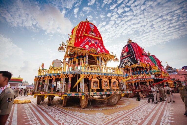 ପ୍ରତିକୂଳ ପାଗ ସତ୍ତ୍ୱେ ସୁରୁଖୁରୁରେ ଅନୁଷ୍ଠିତ ହେଲା ବିଶ୍ୱ ପ୍ରସିଦ୍ଧ ରଥଯାତ୍ରା ୨୦୨୬