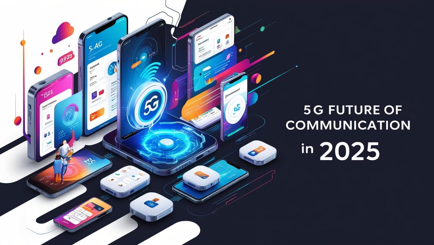 How 5G Is Revolutionizing Communication in 2025 - Samachar Just Click